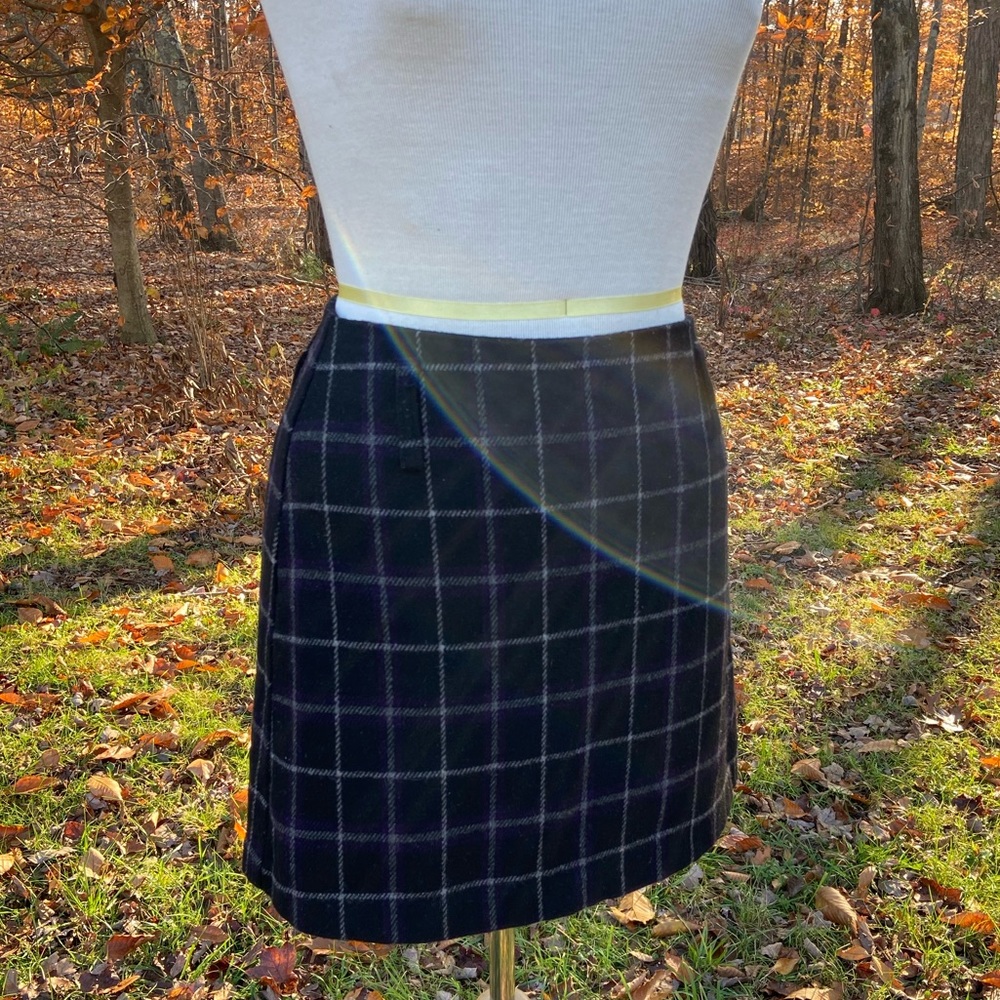 Grunge Plaid Skirt *Free w/ Purchase*